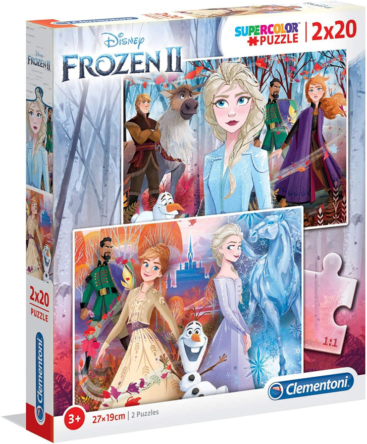 Puzzle 2x20 – Frozen 2