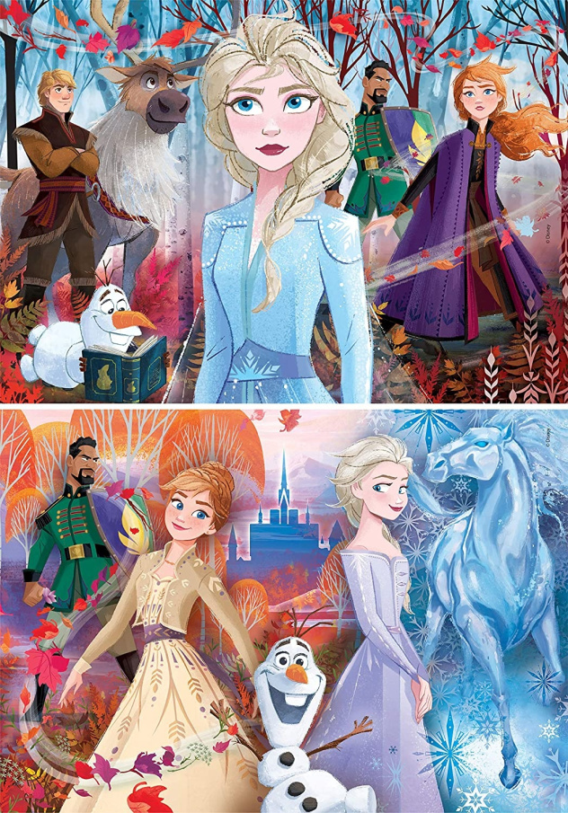 Puzzle 2x20 – Frozen 2