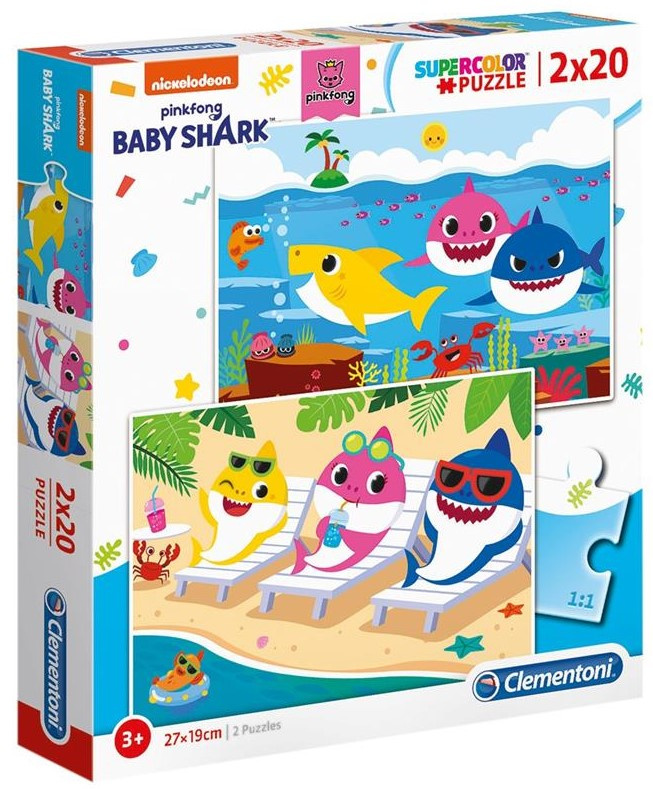 Puzzle 40 - Baby Shark