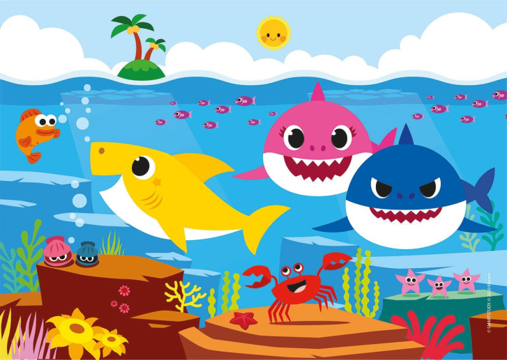 Puzzle 40 - Baby Shark