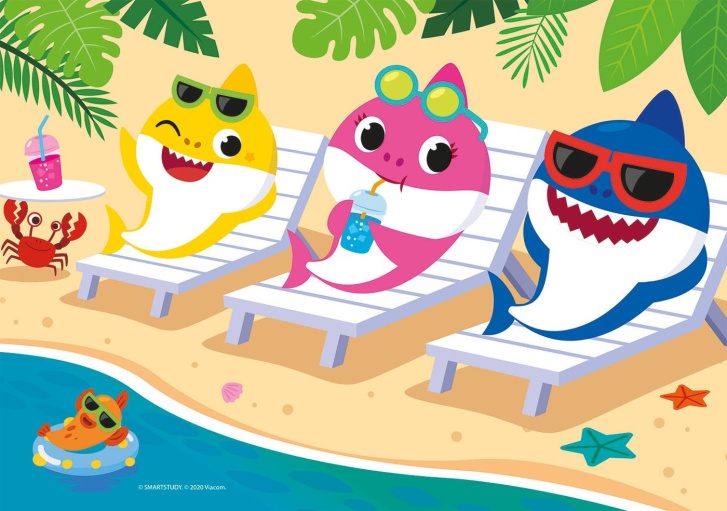 Puzzle 40 - Baby Shark