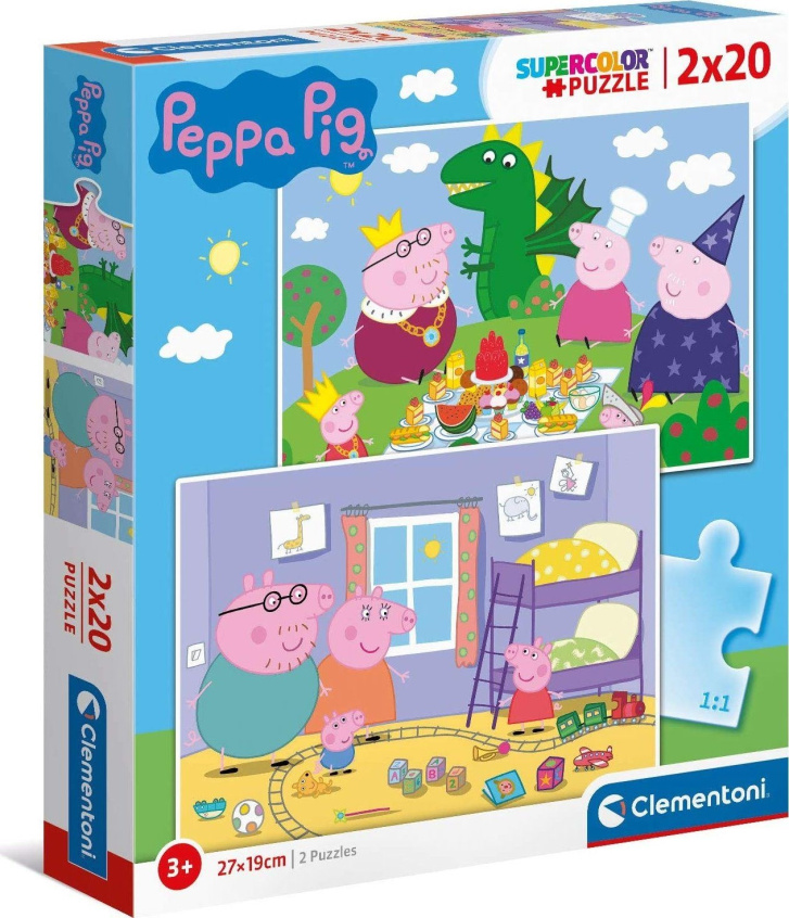 Puzzle 2x20 – Peppa Pig