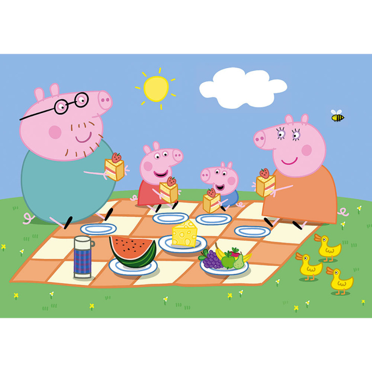 Puzzle 2x60 - Peppa Pig