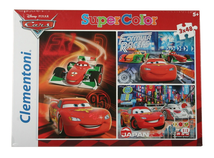 Puzzle 3x48 - Cars
