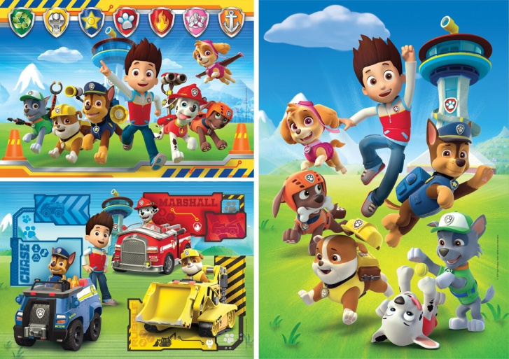 Puzzle 3x48 – Paw Patrol