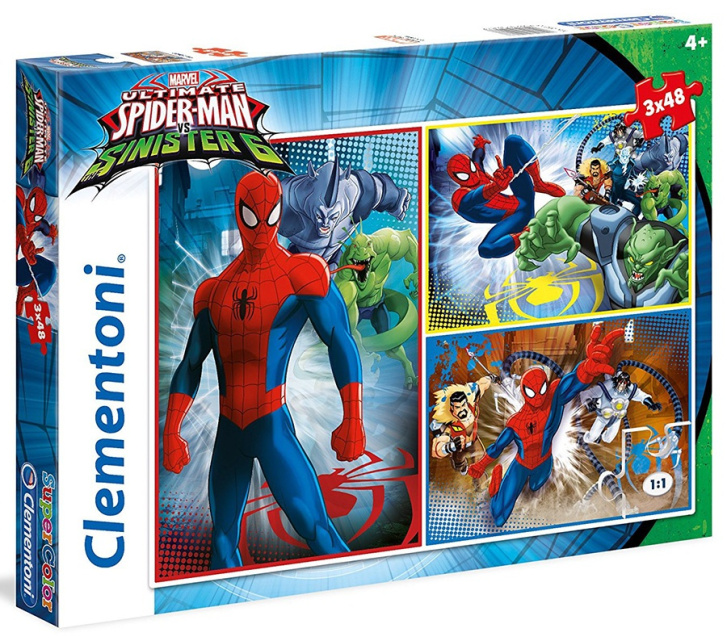 Puzzle 3x48 - Spider-Man
