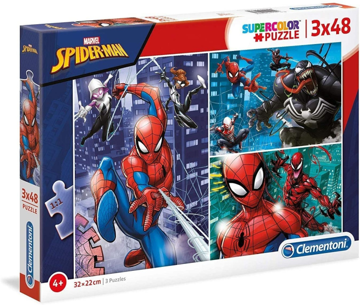 Puzzle 3x48 – Spider-Man