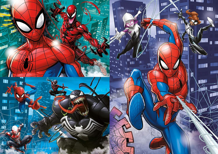 Puzzle 3x48 – Spider-Man