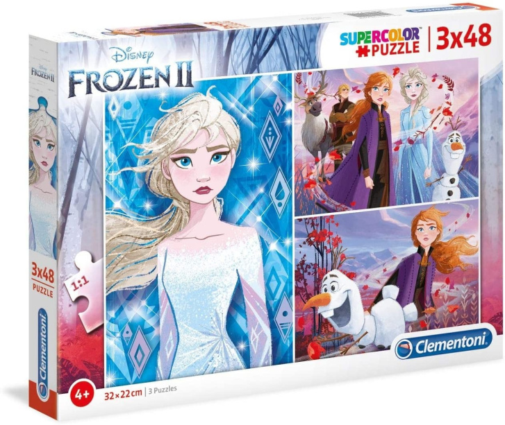 Puzzle 3x48 – Frozen 2