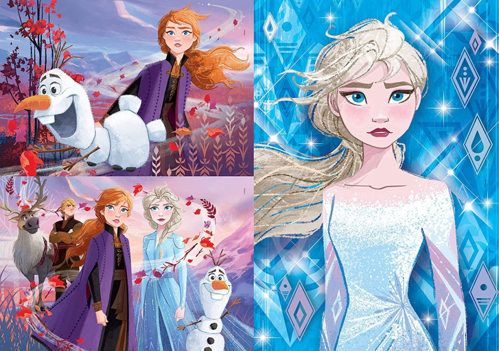 Puzzle 3x48 – Frozen 2