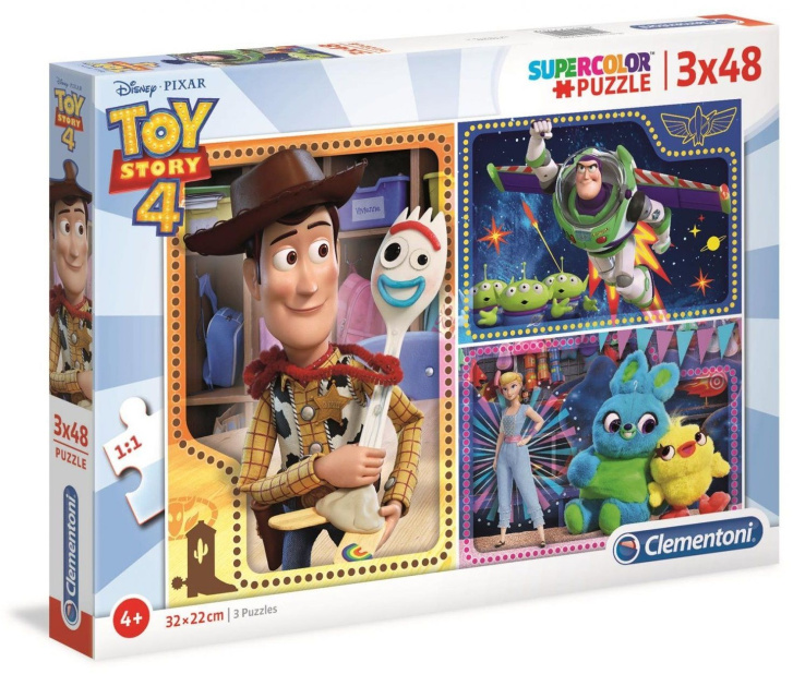 Puzzle 3x48 – Toy Story IV