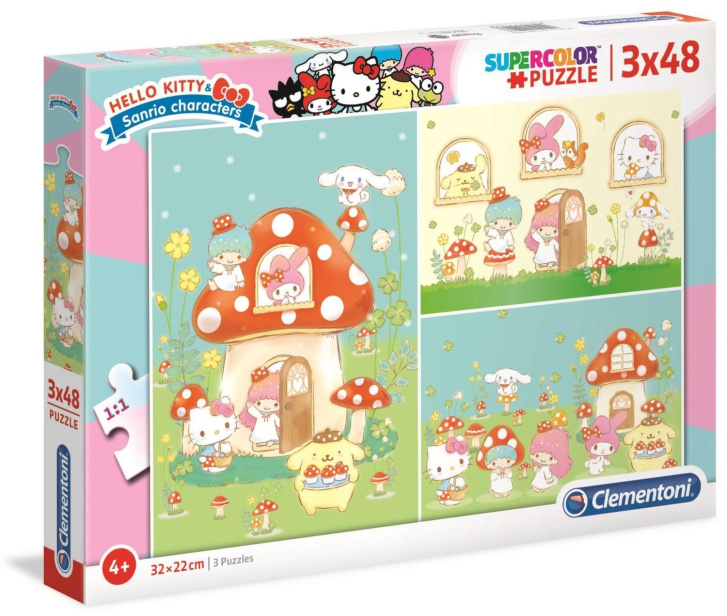 Puzzle 3x48 – Hello Kitty