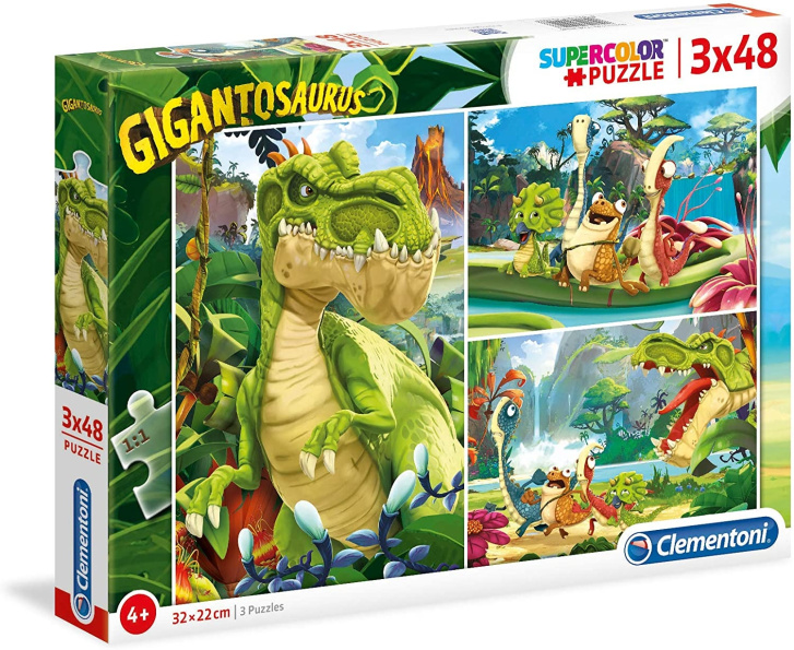 Puzzle 3x48 – Gigantosaurus
