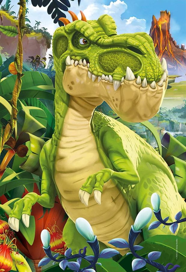 Puzzle 3x48 – Gigantosaurus