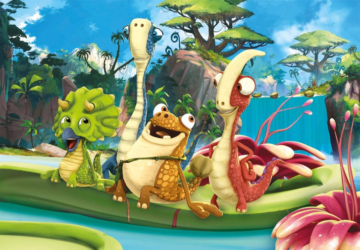 Puzzle 3x48 – Gigantosaurus