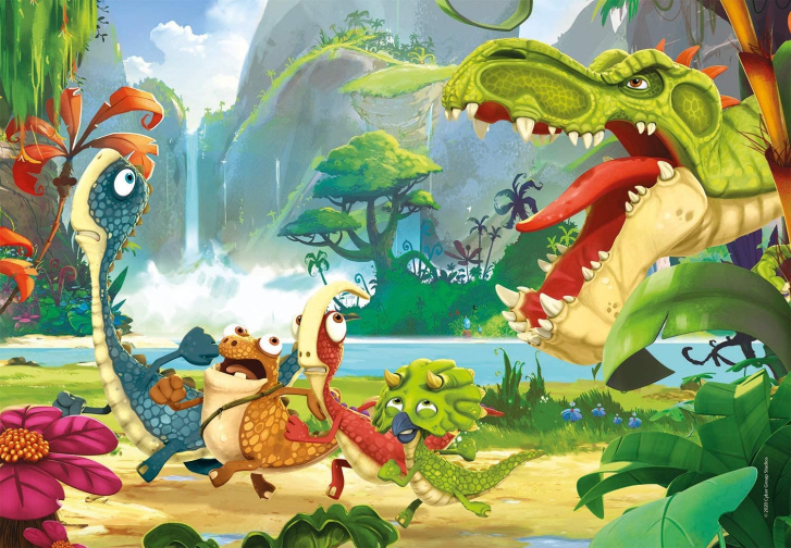 Puzzle 3x48 – Gigantosaurus