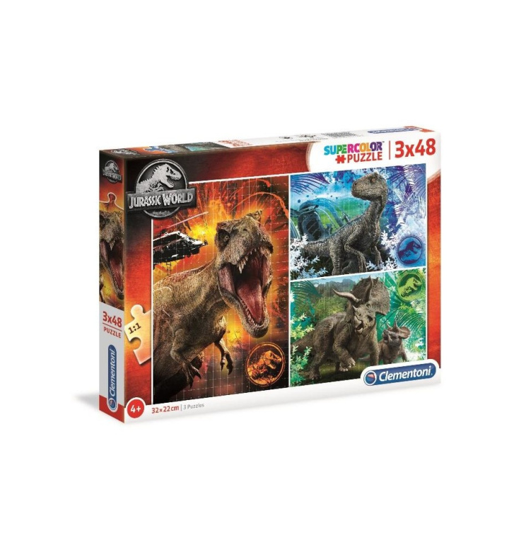 Puzzle 3x48 – Jurassic World