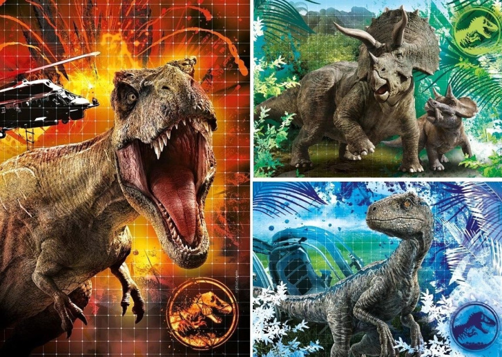 Puzzle 3x48 – Jurassic World