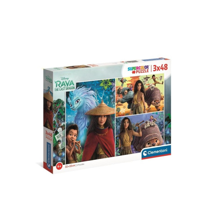 Puzzle 3x48 – Disney Raya