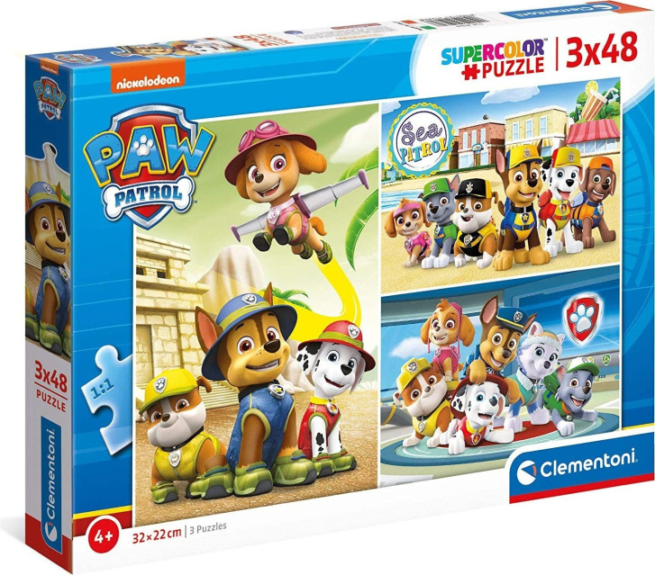 Puzzle 3x48 – Paw Patrol