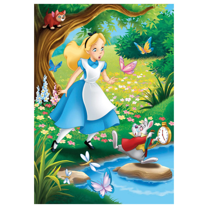 Puzzle 3 v 1 – Disney pohádky