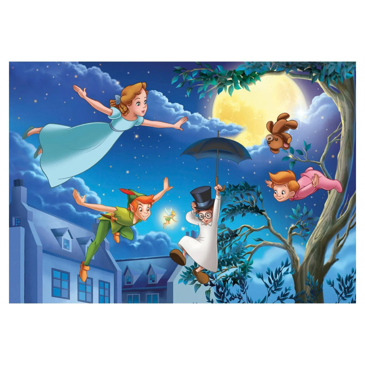 Puzzle 3 v 1 – Disney pohádky