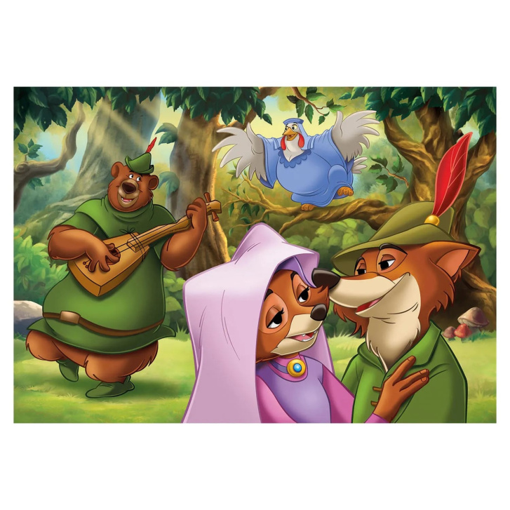 Puzzle 3 v 1 – Disney pohádky