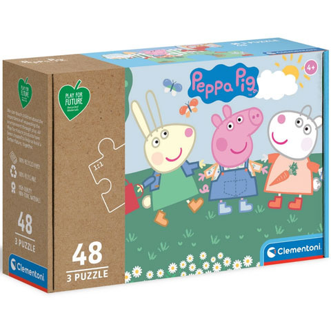 Puzzle 48 – Peppa Pig