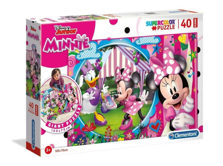 Puzzle 40 – Minnie Mouse