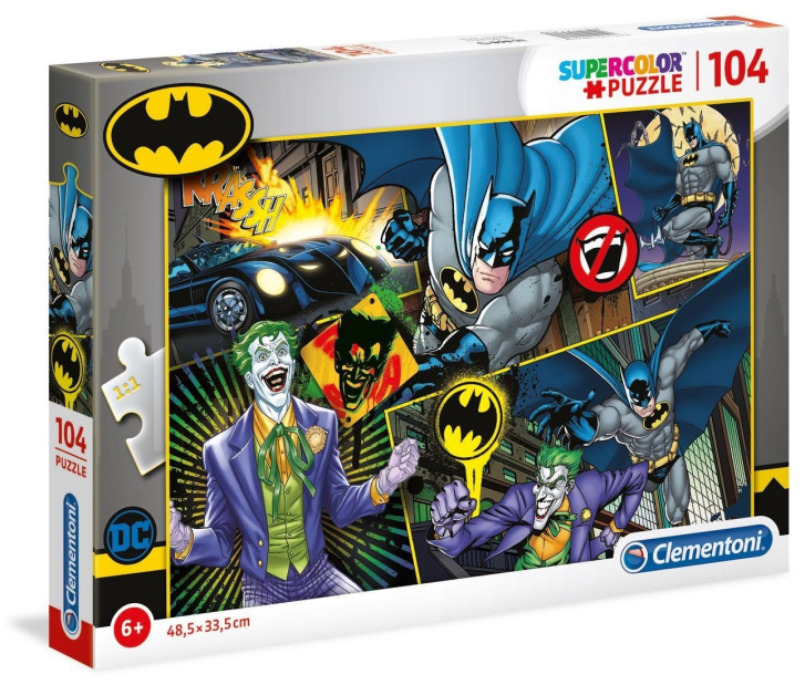 Puzzle 104 – Batman