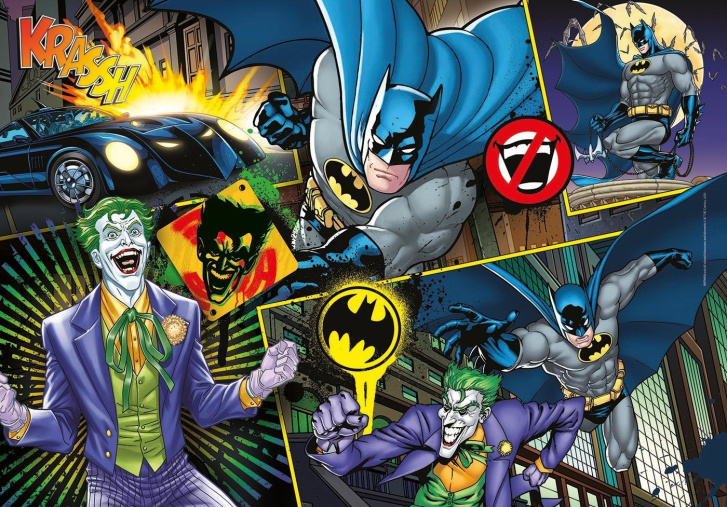 Puzzle 104 – Batman