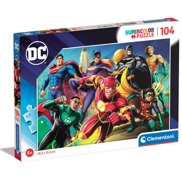 Puzzle 104 – Superhrdinové