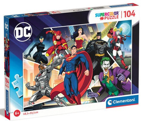 Puzzle 104 – DC Comics