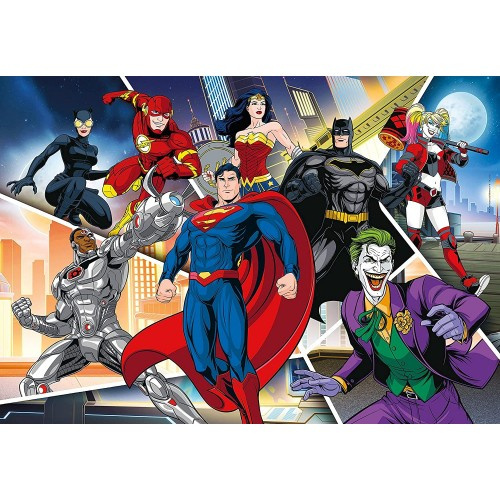 Puzzle 104 – DC Comics