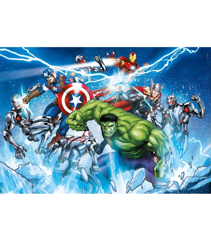 Puzzle 104- Avengers