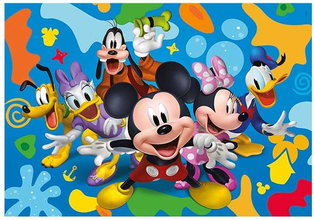 Puzzle 104 – Mickey Mouse