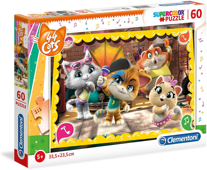 Puzzle 60 – 44 Cats