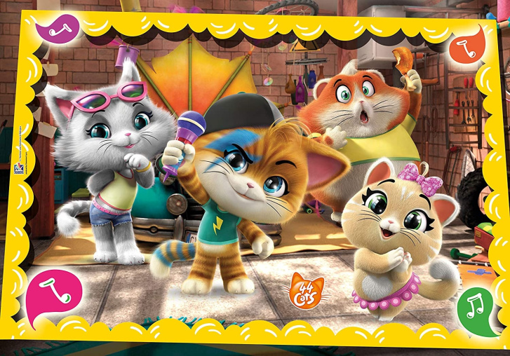 Puzzle 60 – 44 Cats