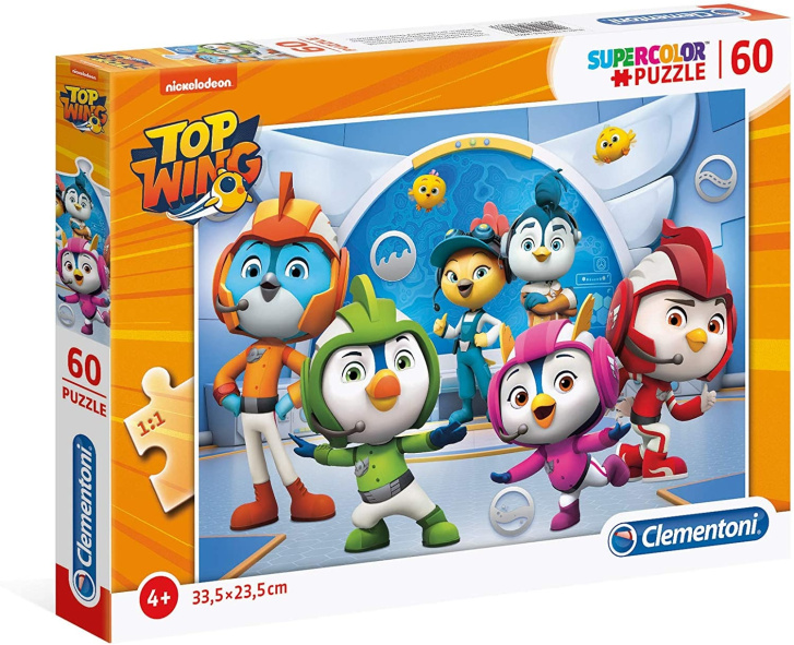 Puzzle 60 SuperColor – Top Wing