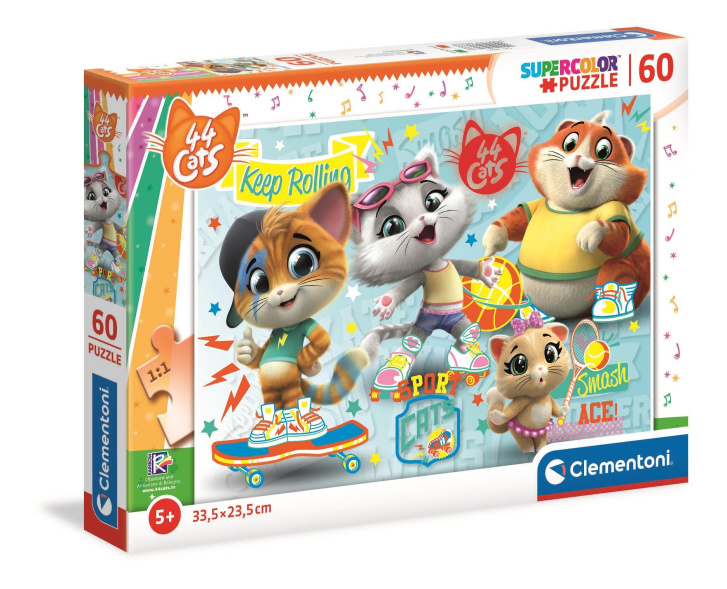 Puzzle 60 – 44 Cats