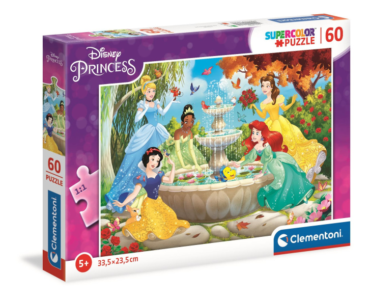 Puzzle 60 – Disney Princess