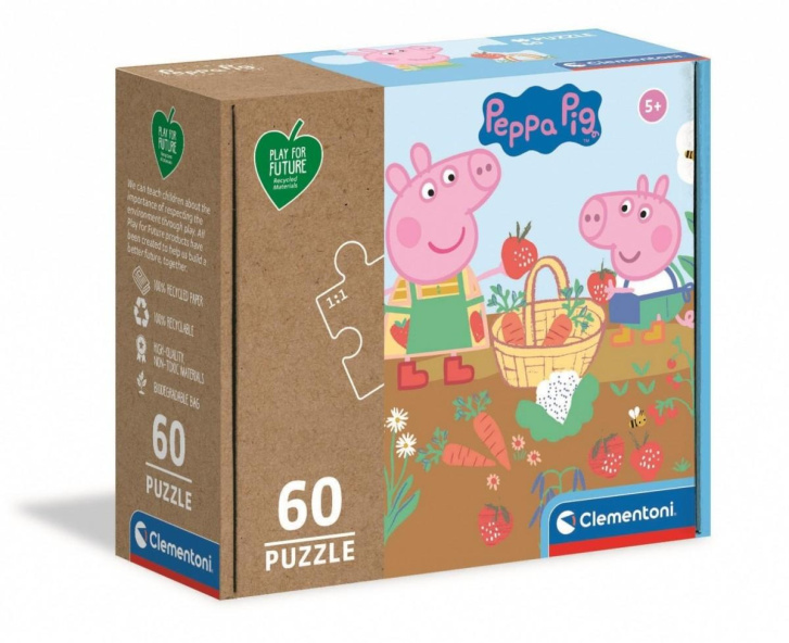 Puzzle 60 – Peppa Pig