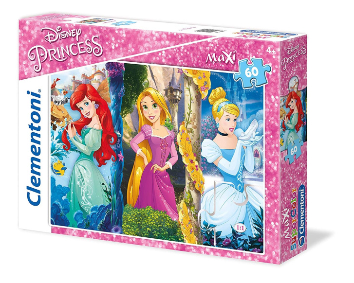 Puzzle 60 - Disney Princess
