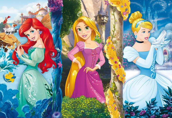 Puzzle 60 - Disney Princess