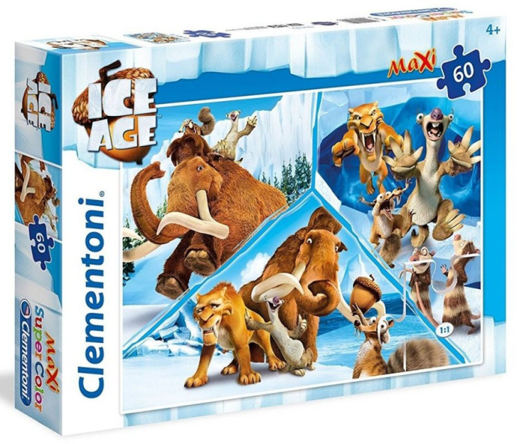 Puzzle Maxi 60 - Doba Ledová