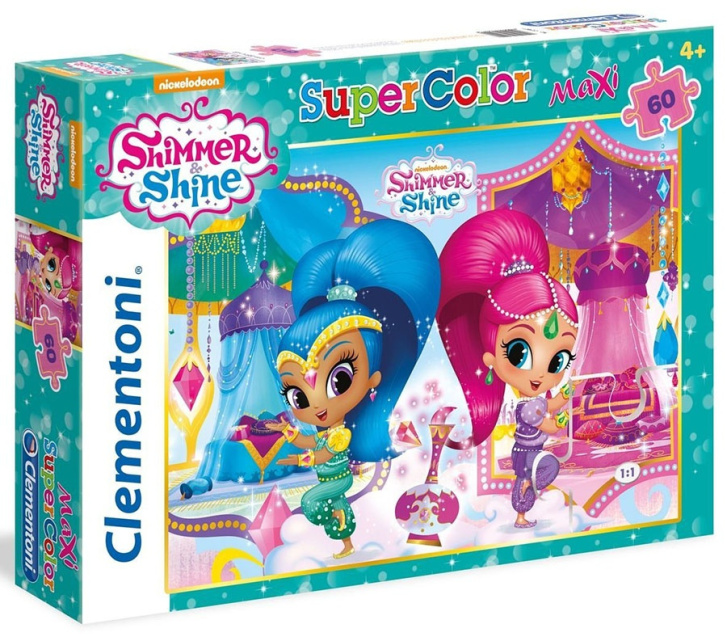 Puzzle Maxi 60 - Shimmer Shine