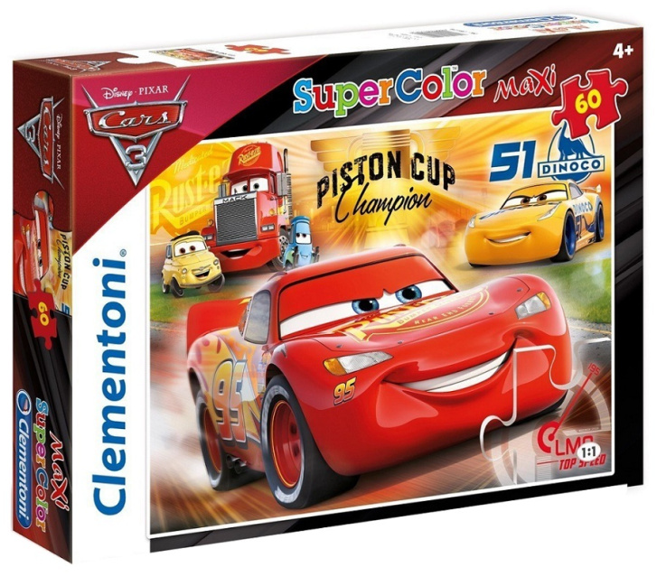 Puzzle Maxi 60 - Cars