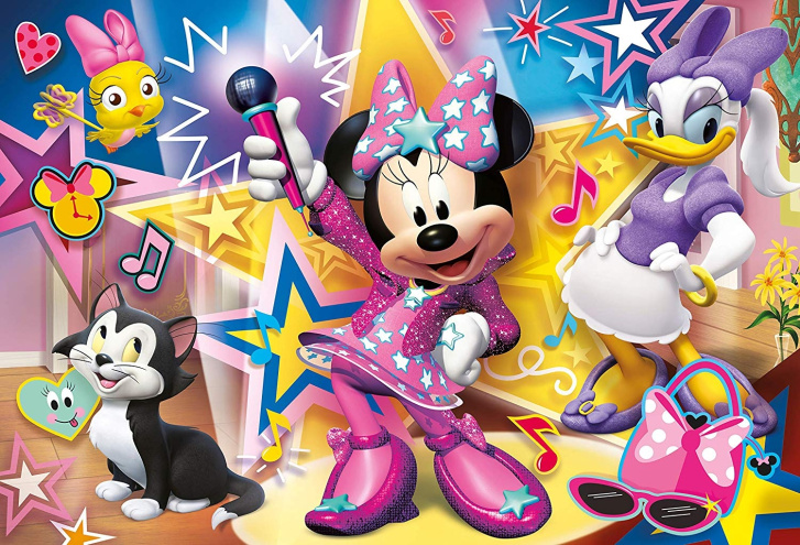 Puzzle 60 Maxi - Minnie