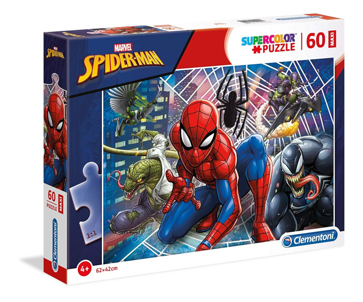 Puzzle 60 - Spider-Man