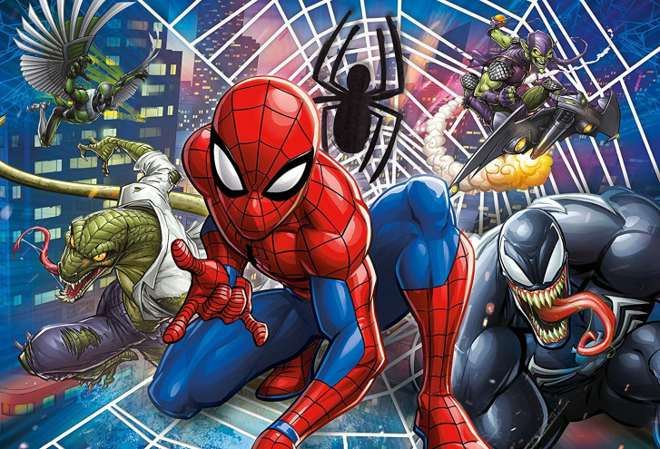 Puzzle 60 - Spider-Man